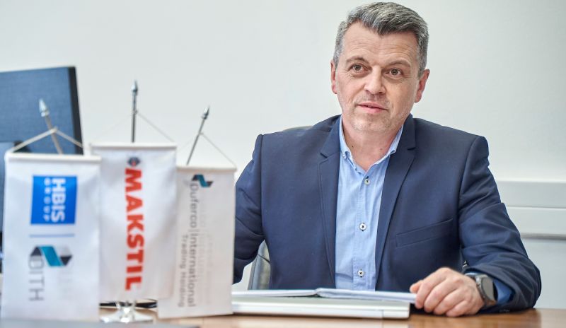 Владо Кочоски, Директор за безбедност и здравје при работа воМакстил