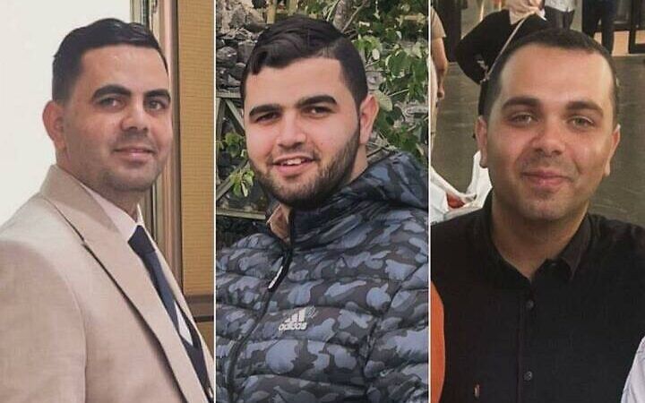 Синовите на политичкиот лидер на Хамас, Исмаил Ханија