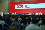 СДСМ го прекина Конгресот во пресрет на внатрепартиските избори: „Коцката е фрлена – потребна е витална, а не импотентна опозиција“