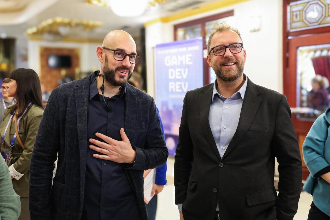 Љутков на конференцијата „Game Dev Rev 2025“: Да изградиме индустрија ...