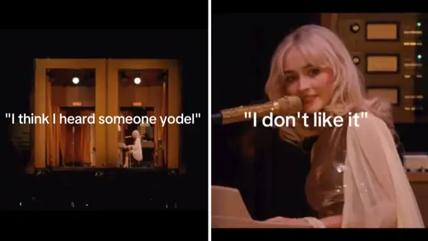 (Видео) Сабрина Карпентер го исмеја арапскиот звук среде концерт, публиката ја „нападна“